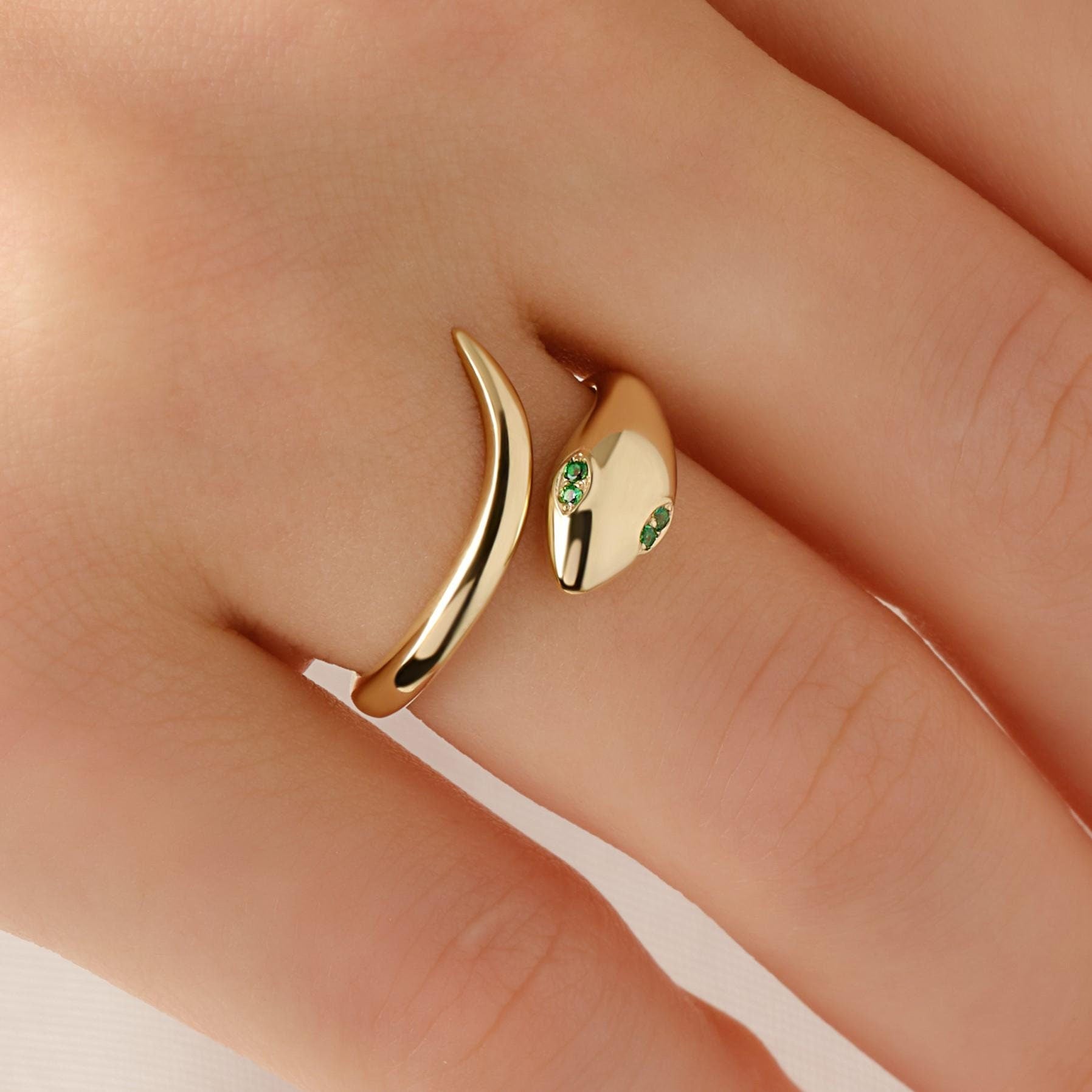 snake ring