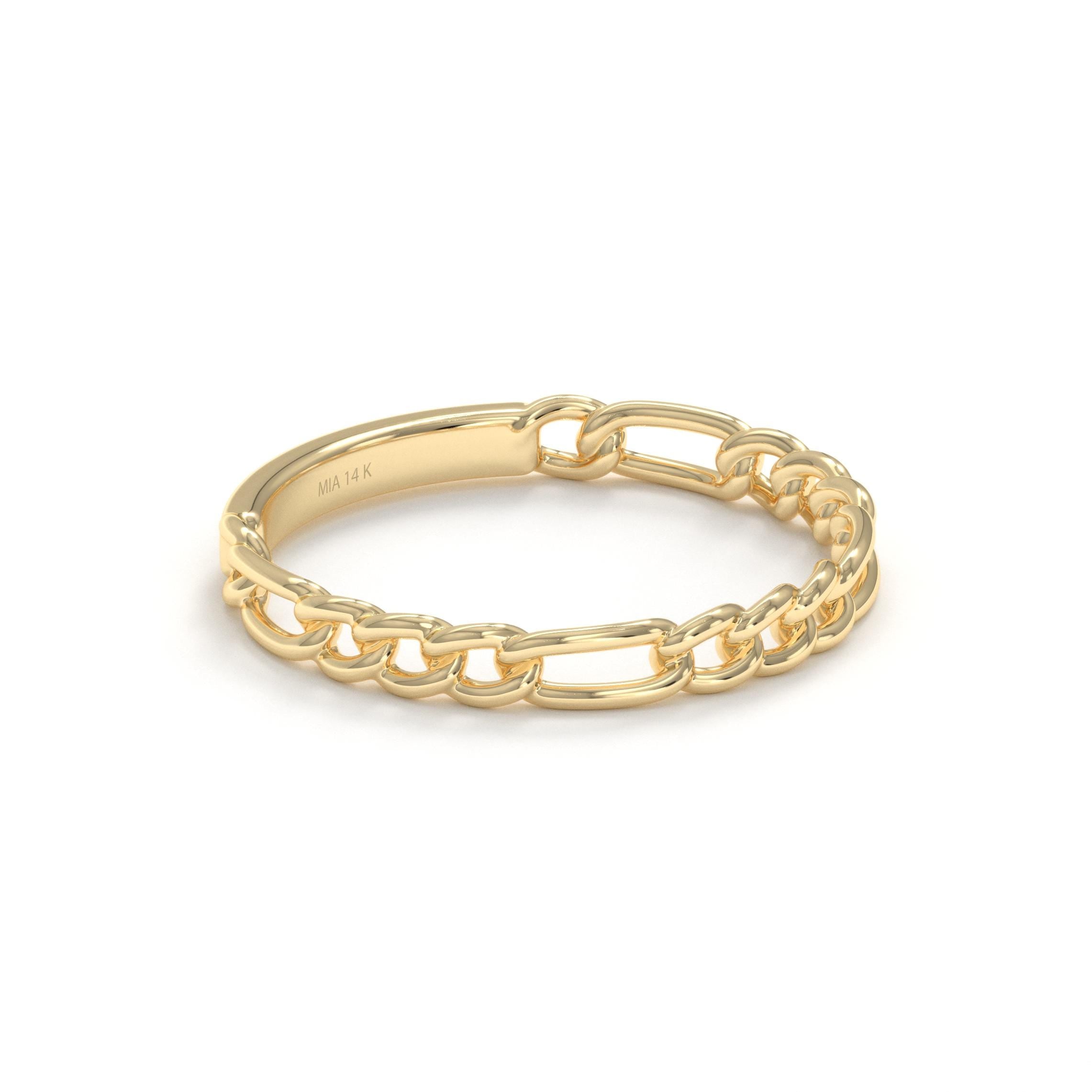 chain ring gold