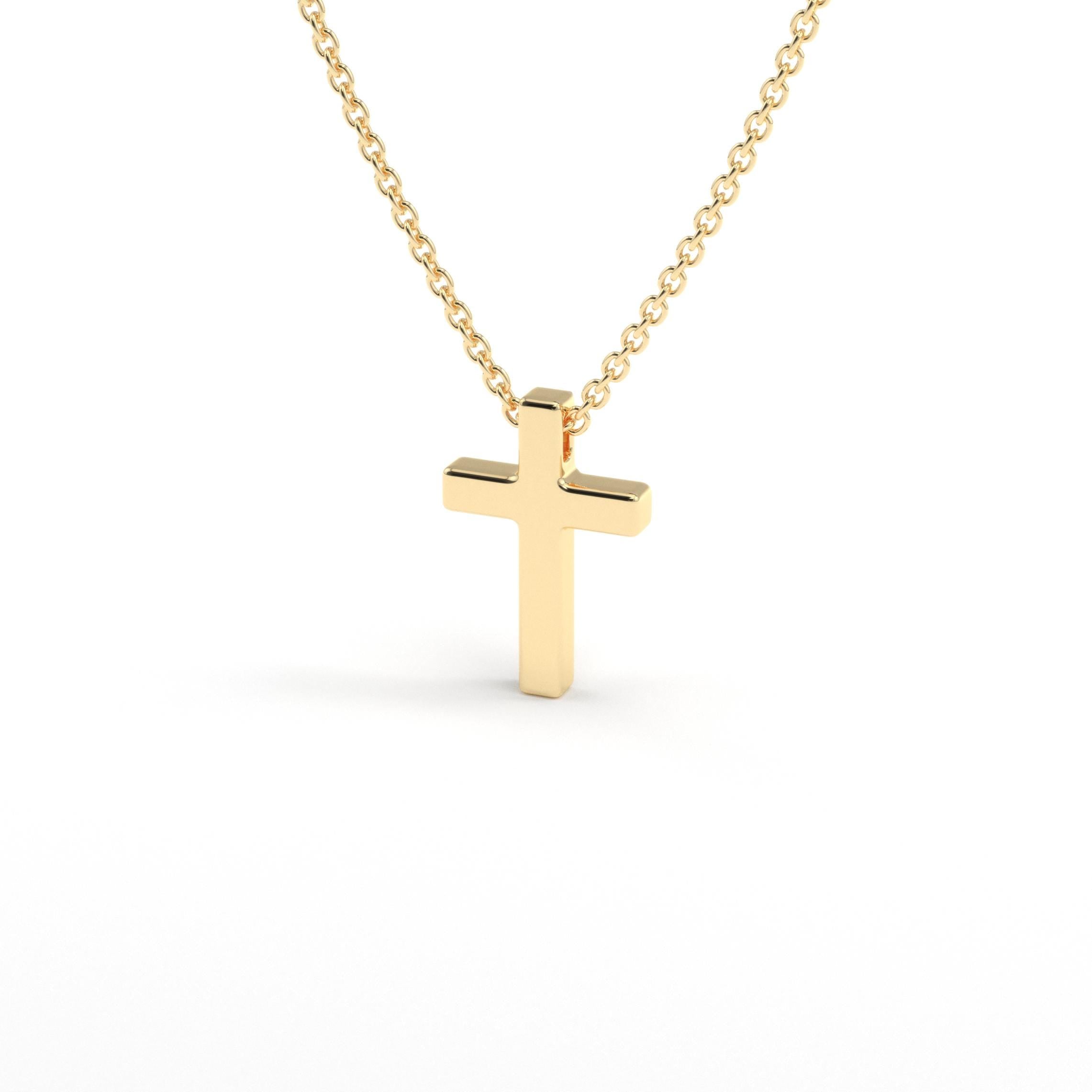 Gold Religious Pendant