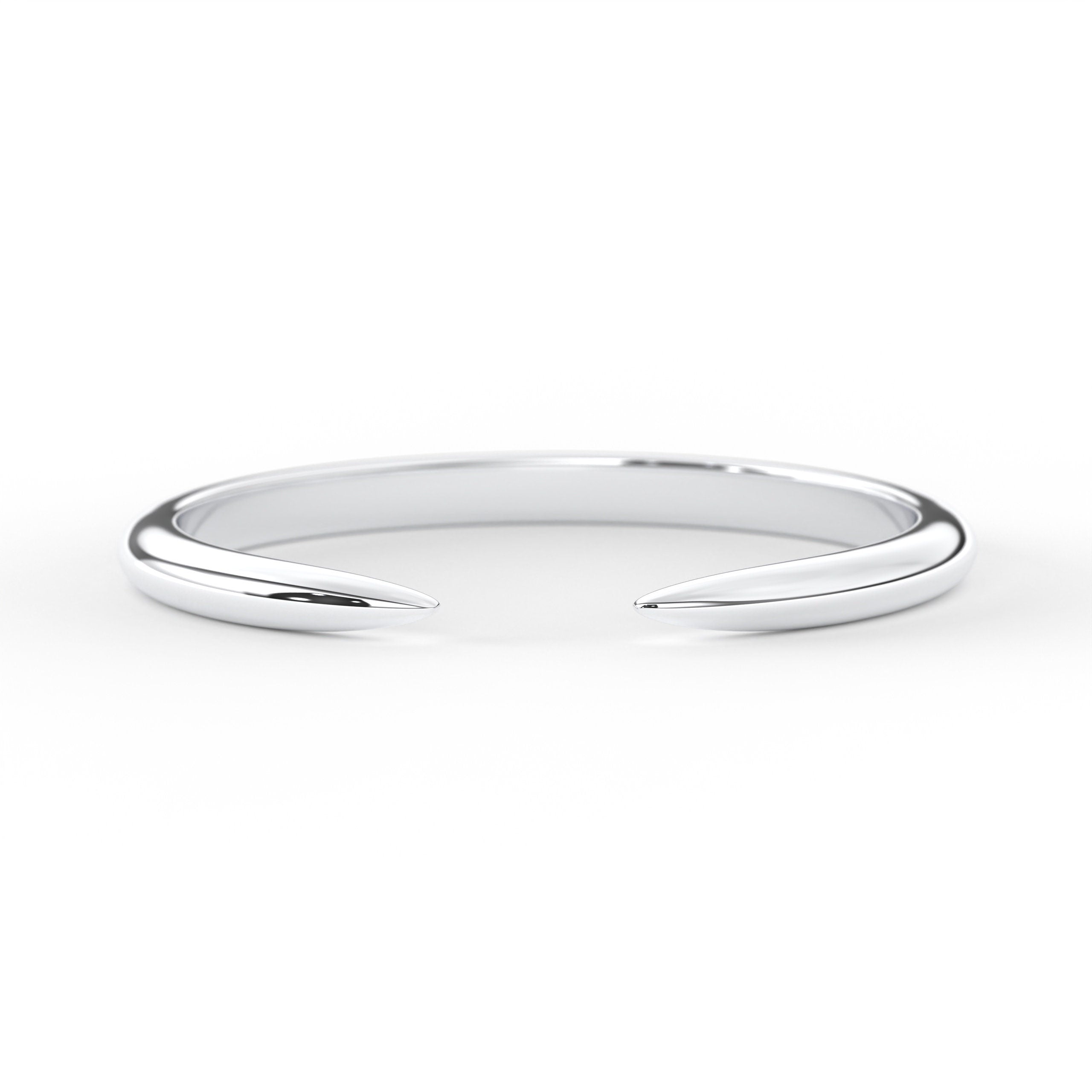 Solid Gold Open Ring