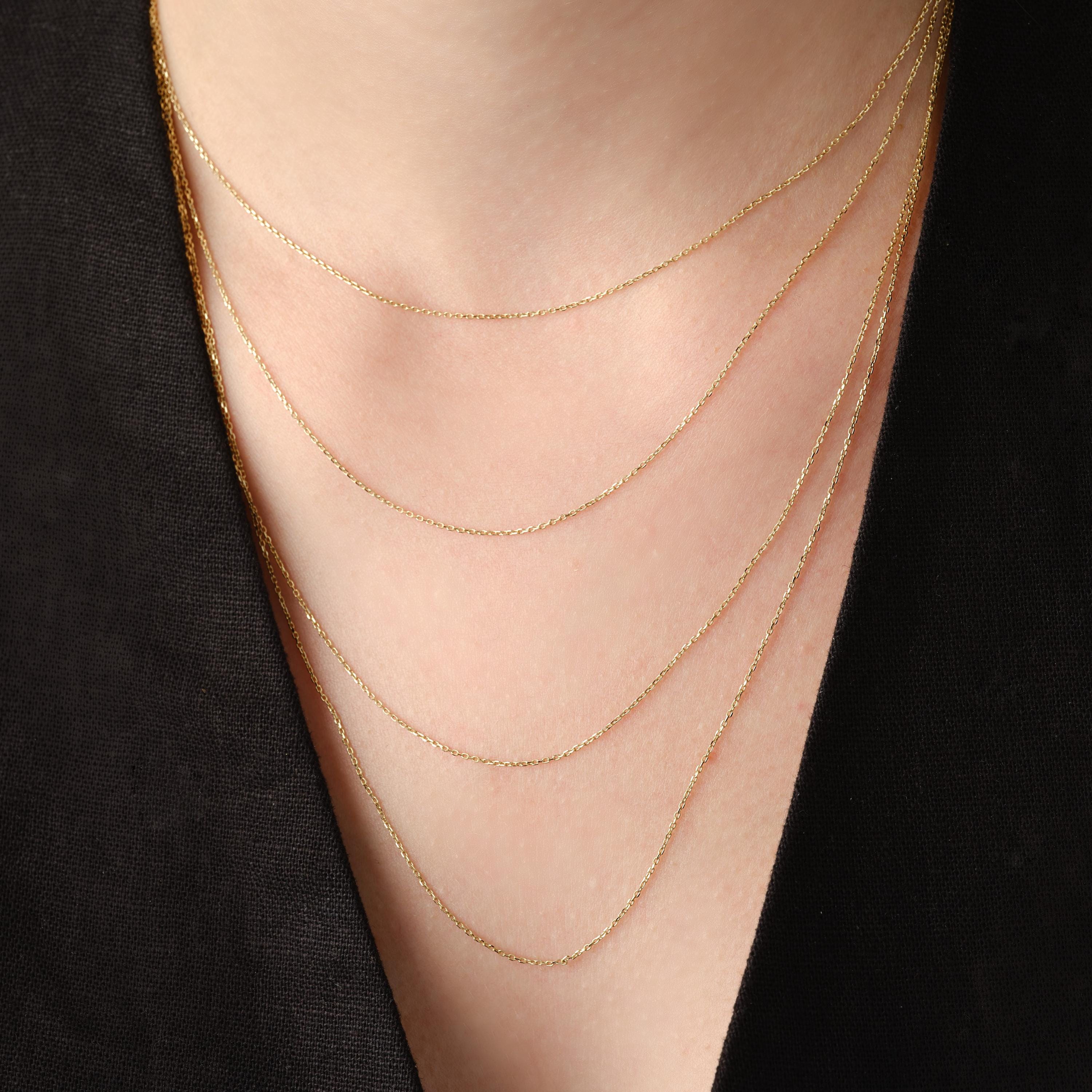 Gold Heart Pendant Red Enamel Necklace Valentines Gift