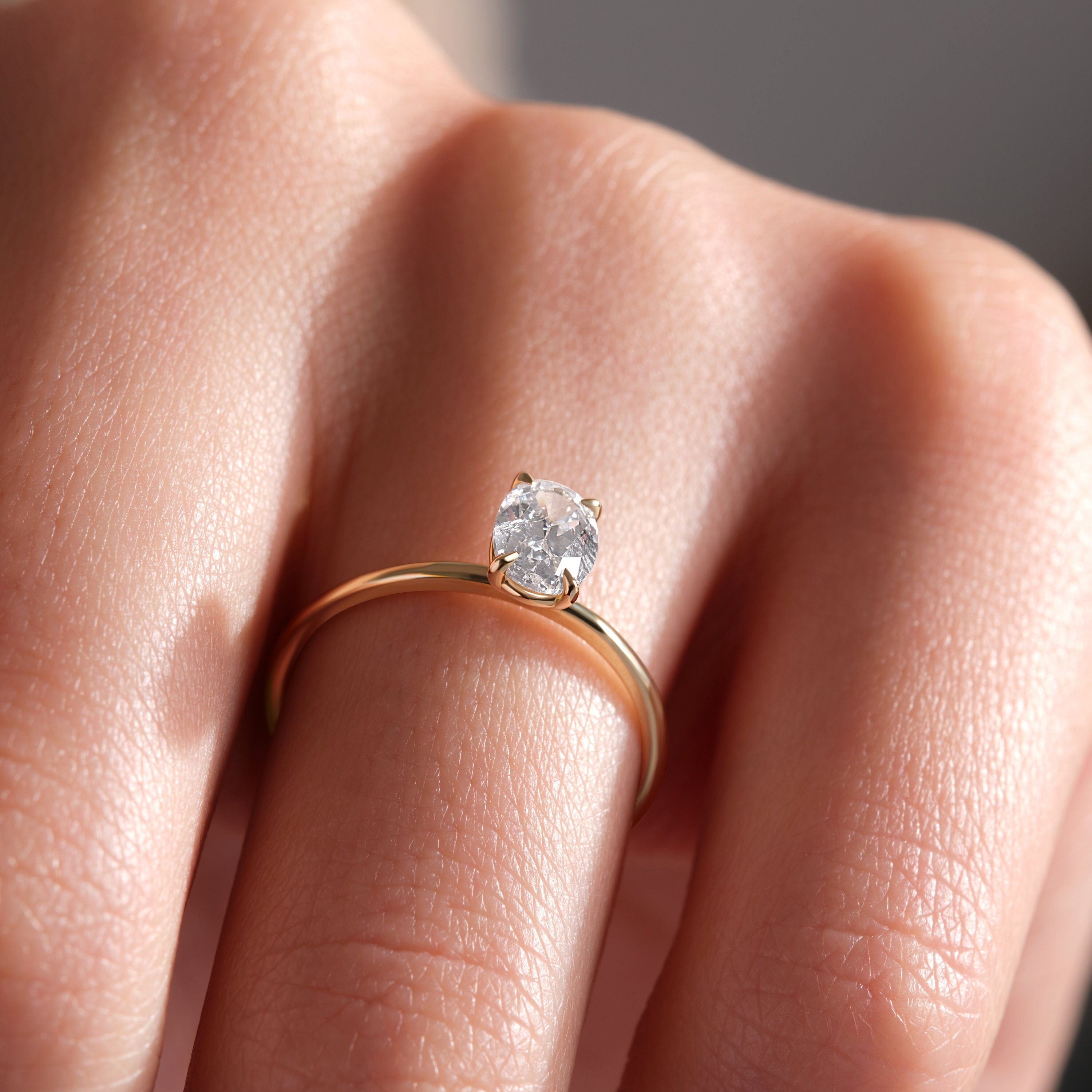 Solitaire Engagement Ring