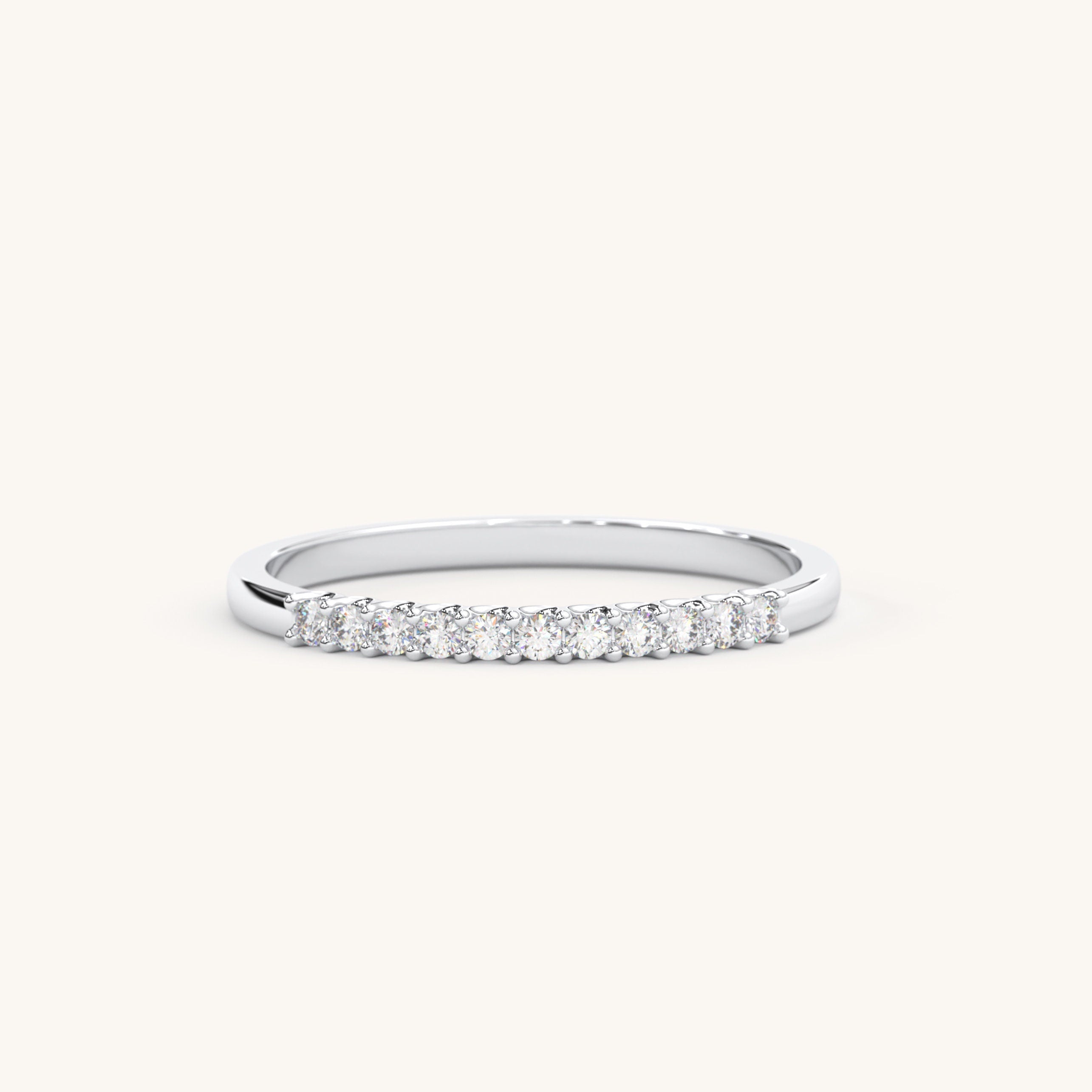 Dainty Diamond Engagement Ring